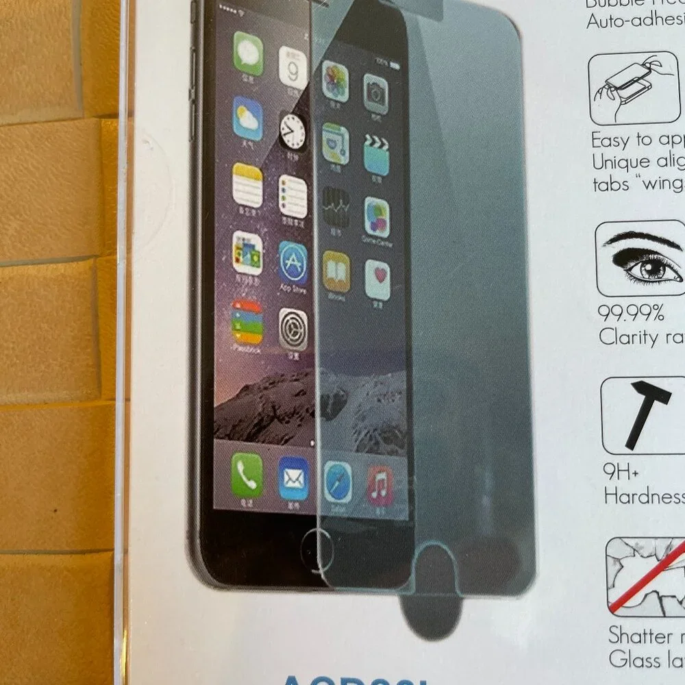 Arcadia Tempered Glass Screen Protector ACD26L New